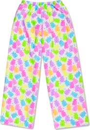 Iscream Kids' Yummy Gummy Plush Pajama Pants