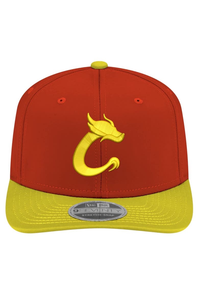 New Era Men's New Era  Red China Baseball 2026 World Baseball Classic 9SEVENTY Stretch-Snap Hat, Alternate, color, Red