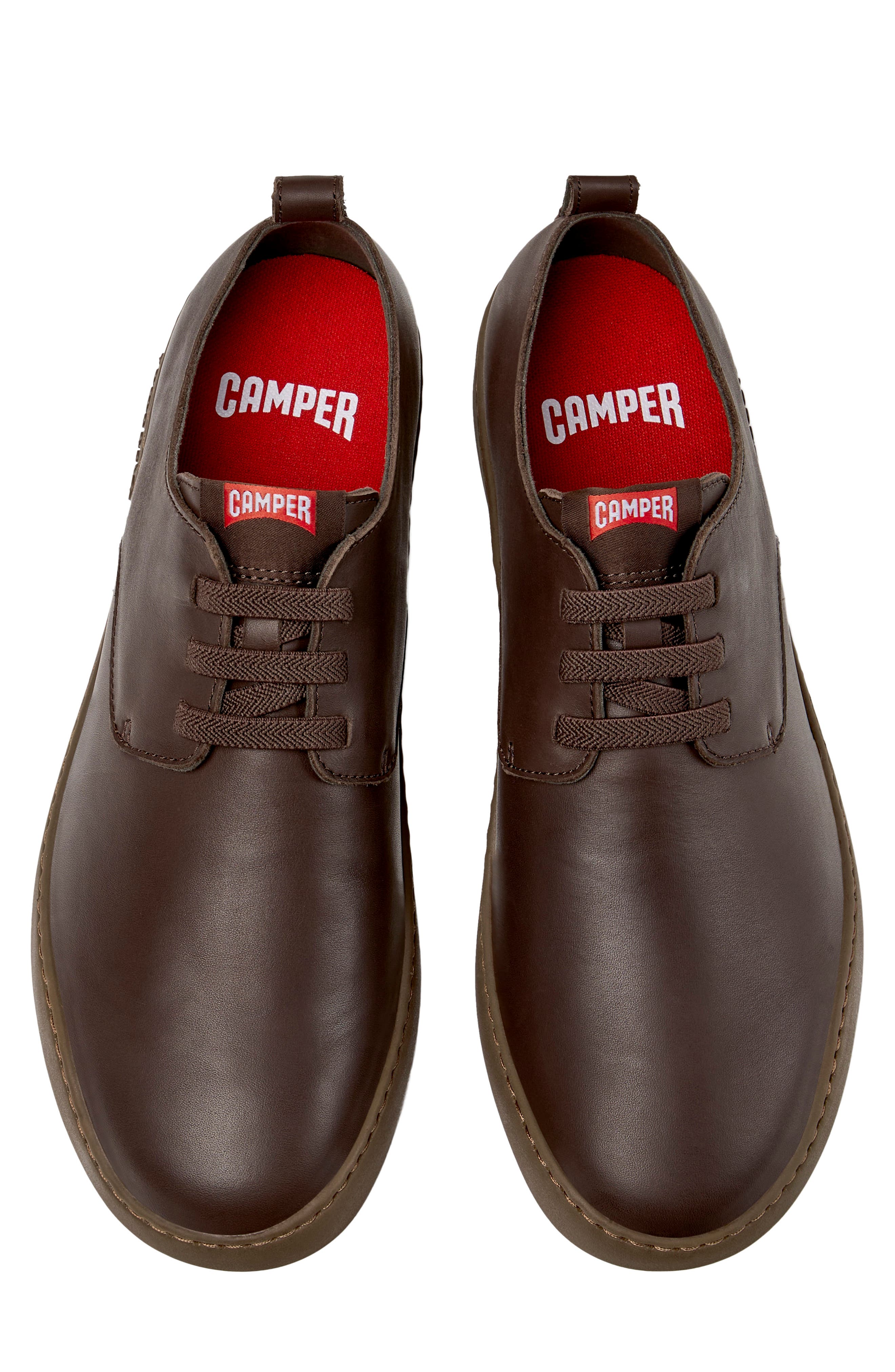 Peu Touring Sneaker, Alternate, color, DARK BROWN