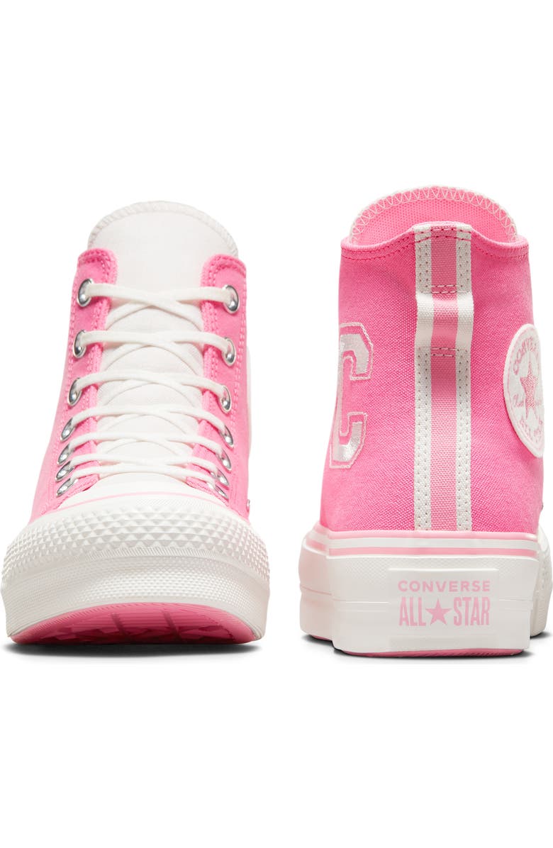 Converse Lift High Top Platform Sneaker, Alternate, color, Oops Pink/ Oops Pink