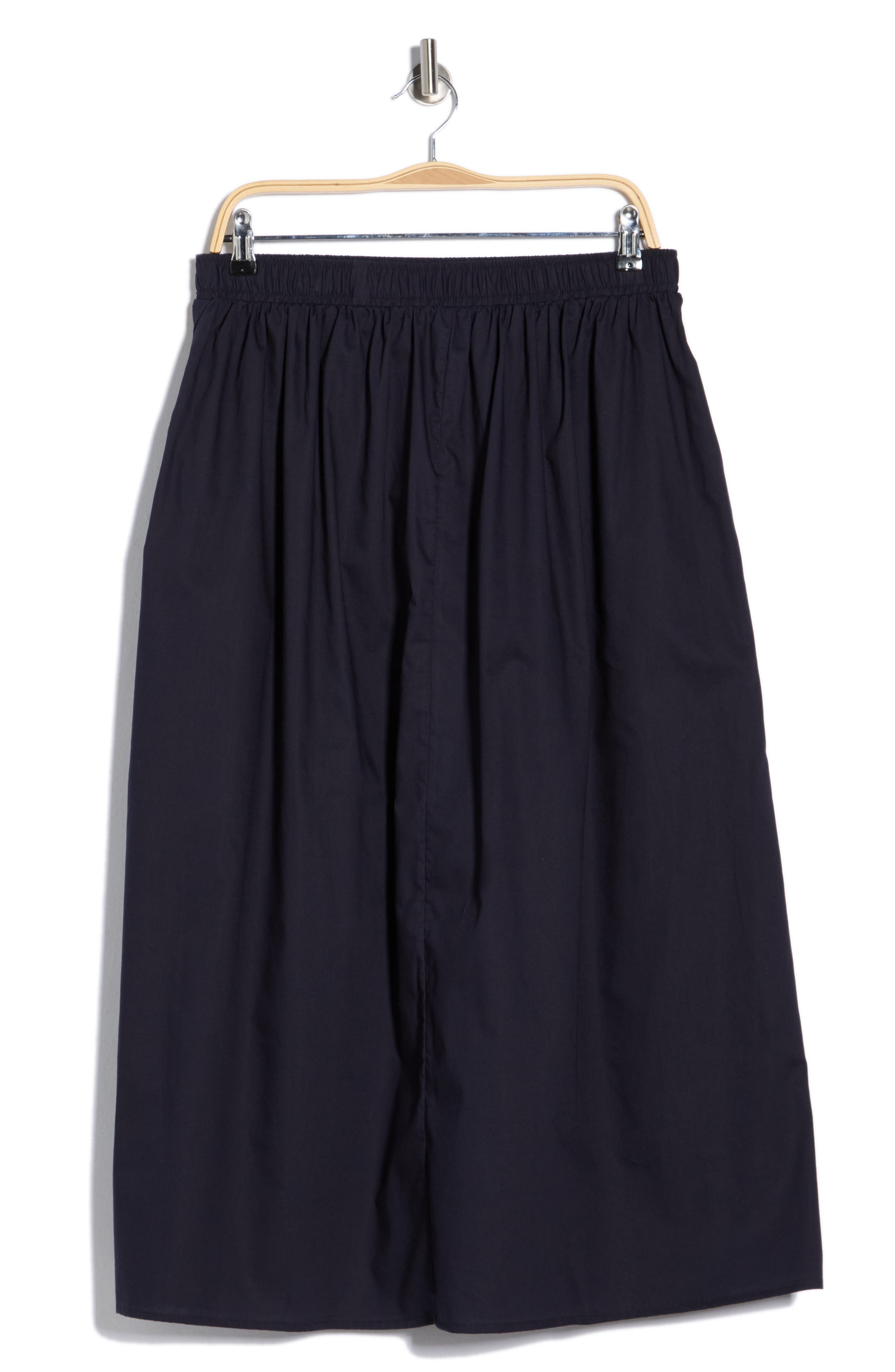 Cotton Poplin Pull-On Skirt - image 2