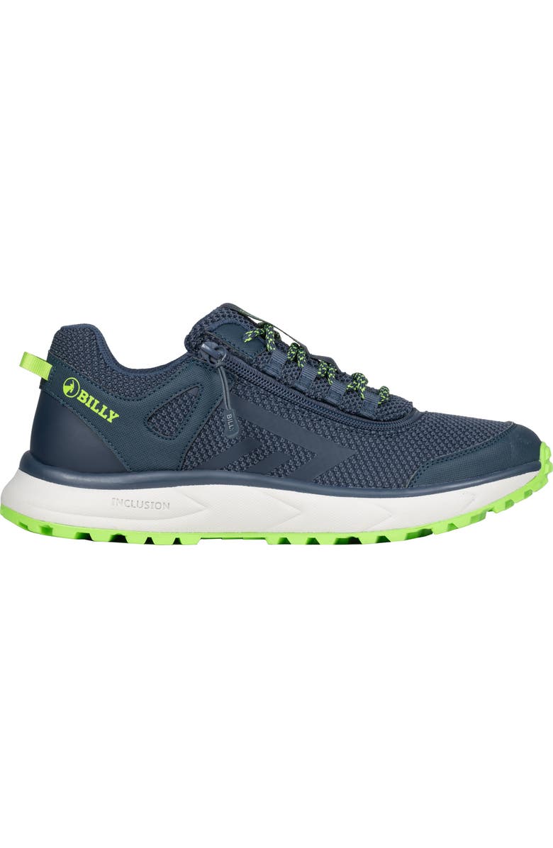 BILLY Footwear Inclusion Trail Sneaker, Main, color, Navy
