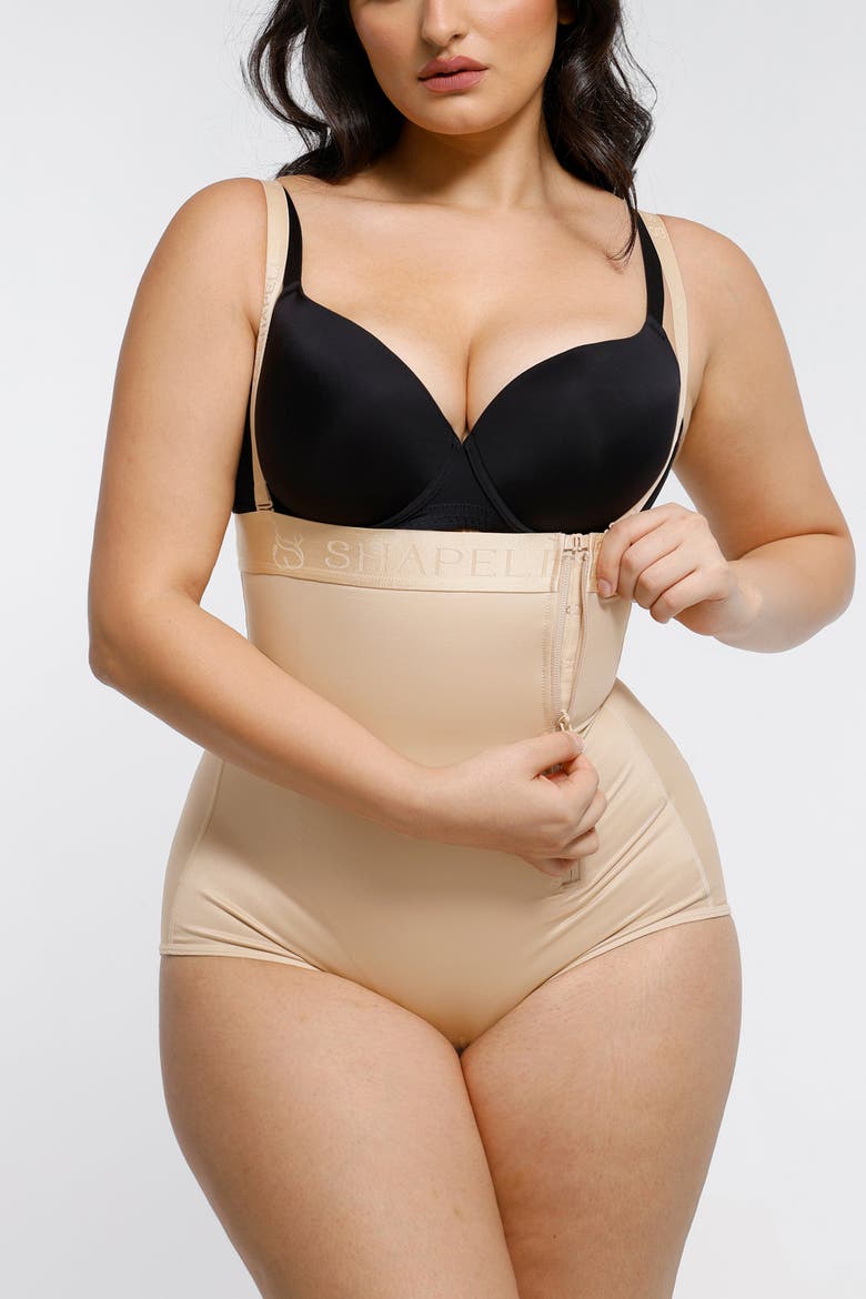 Butt-Lifting High Waist Panty, Main, color, Tres Naturale