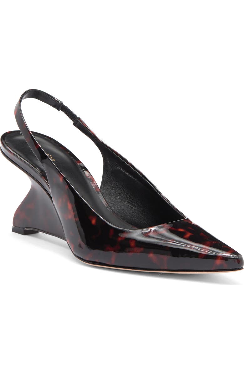 Reformation Westlyn Wedge Pump, Main, color,