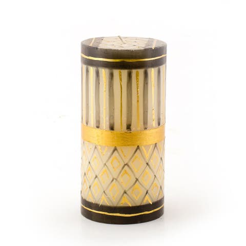 Celebration Painted Pillar Candle