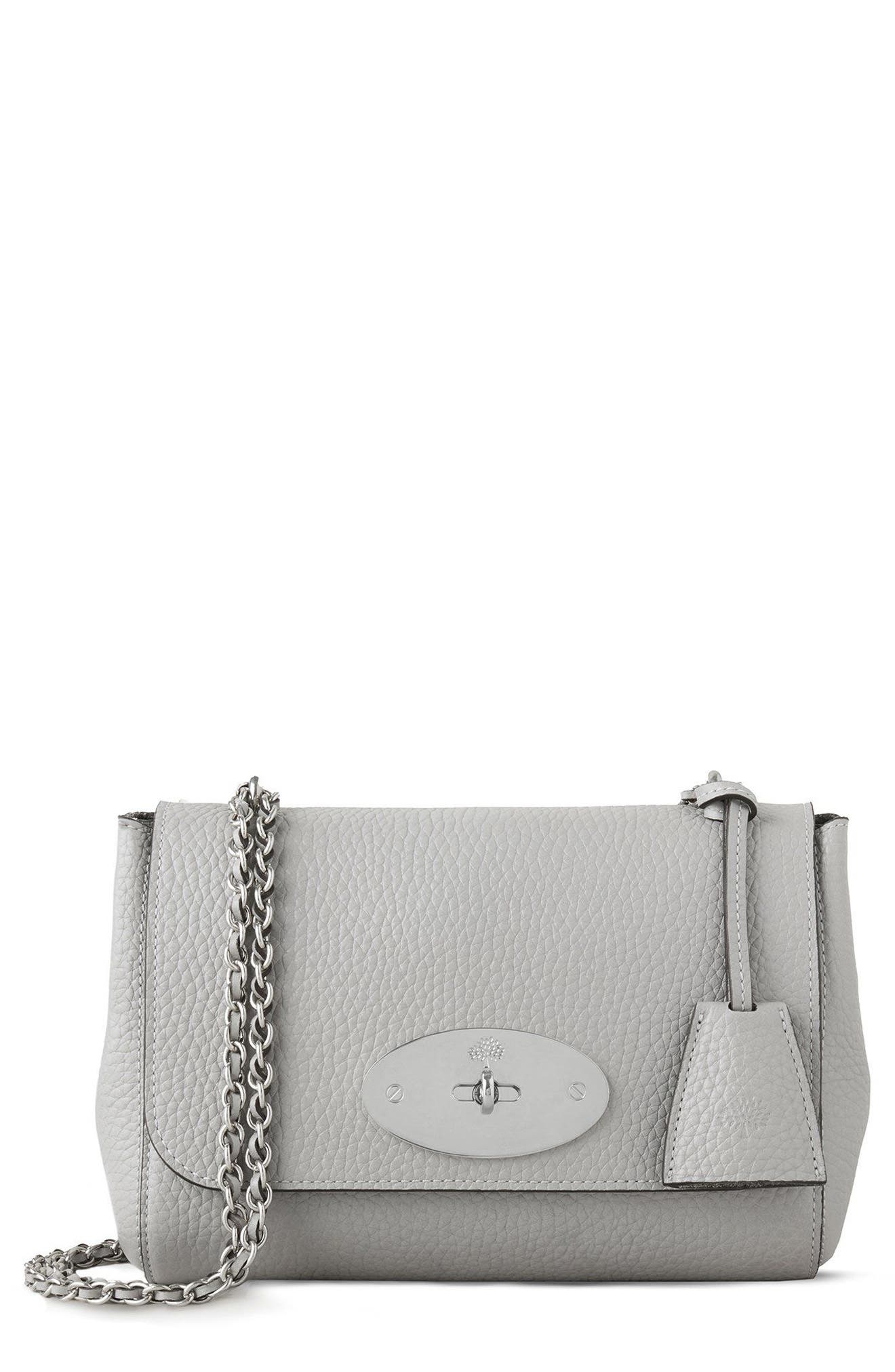Mulberry Lily Heavy Grain Leather Satchel (Women) | Nordstrom