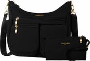 BAGGALLINI Modern Everywhere Hobo Crossbody Bag with Wristlet