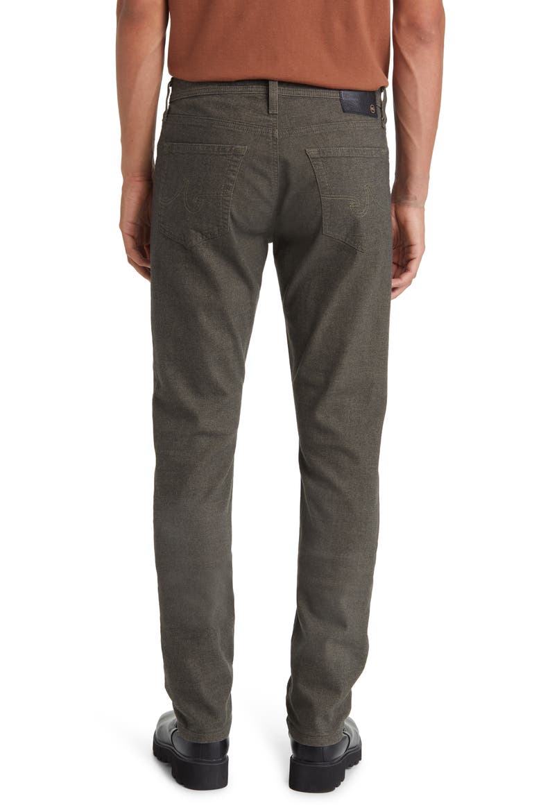 Everett Slim Straight Leg Pants, Alternate, color, FOREST MIST