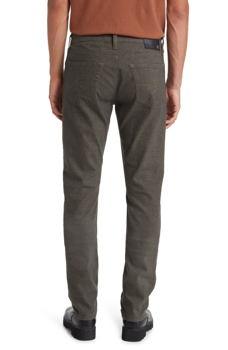 AG Everett Slim Straight Leg Pants, Alternate, color, Forest Mist
