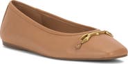 Vince Camuto Virna Square Toe Flat