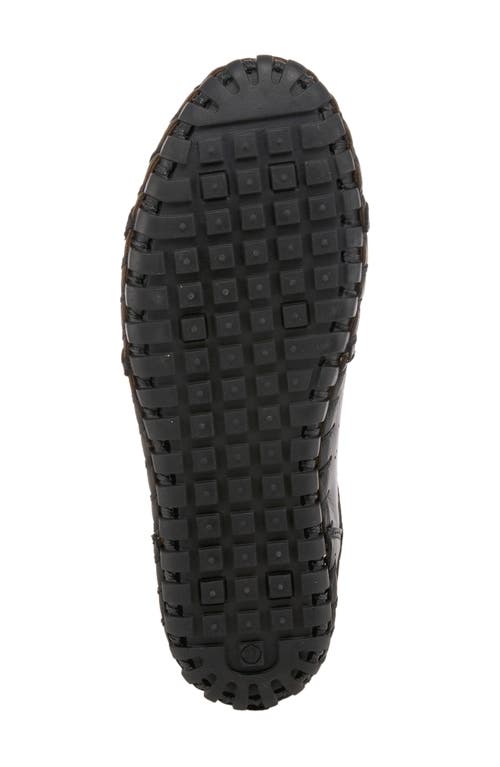 Spring Step Fusilade Leather Mule In Black