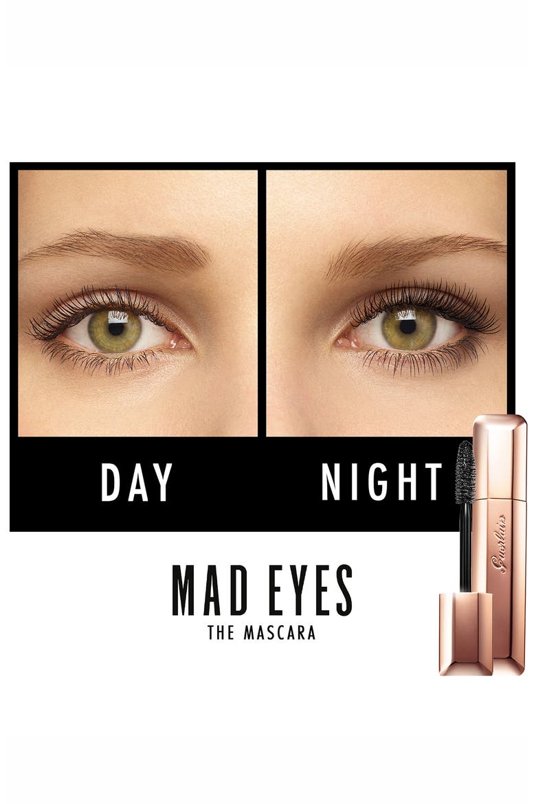 Mad Eyes Long-Wearing & Volumizing Mascara, Alternate, color, 01 NOIR