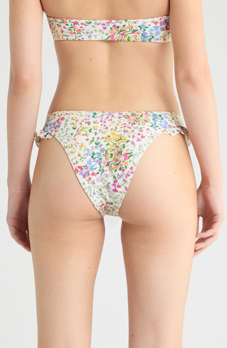 PacSun Flutter Swim Bottoms, Alternate, color, Wildflower
