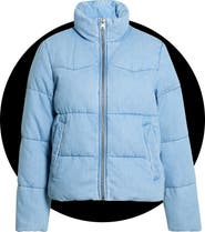 Levi's Western Denim Puffer Jacket
