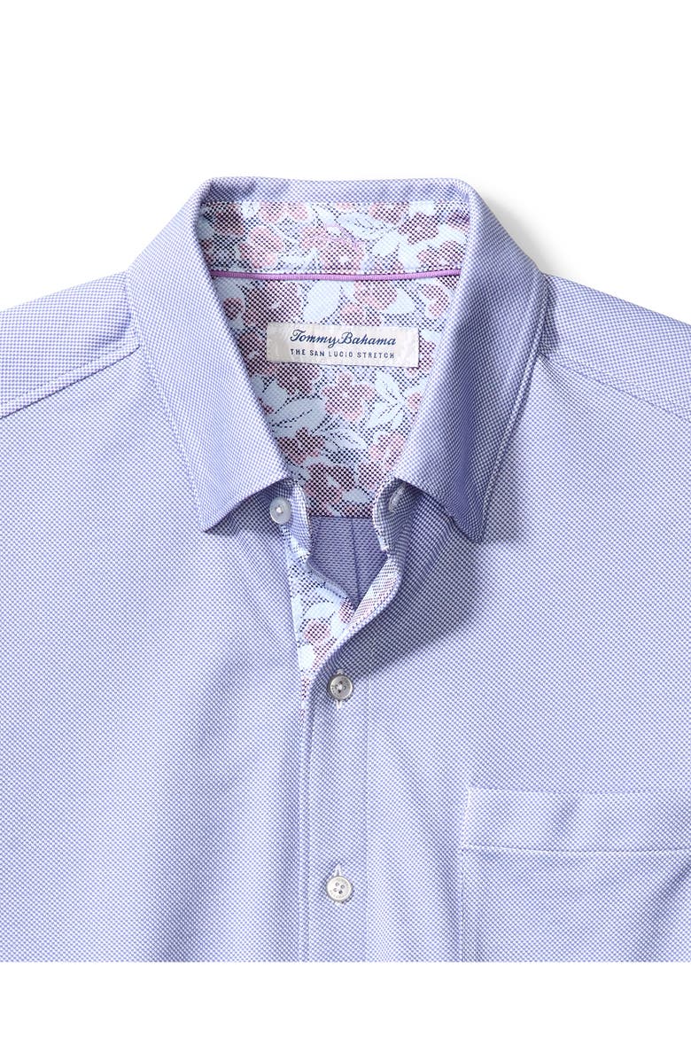 Tommy Bahama San Lucio Short Sleeve Button-Up Shirt, Alternate, color,