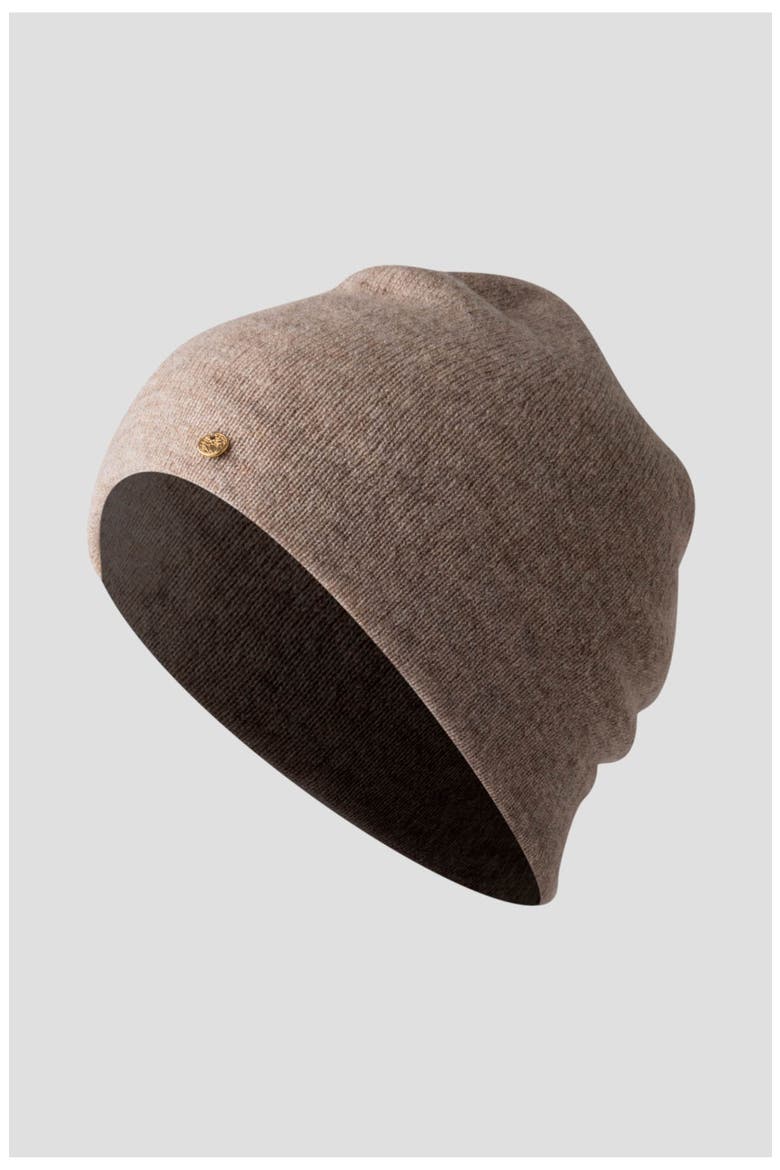 Luxe Knit Luxe Knit Beanie, Main, color, Natural