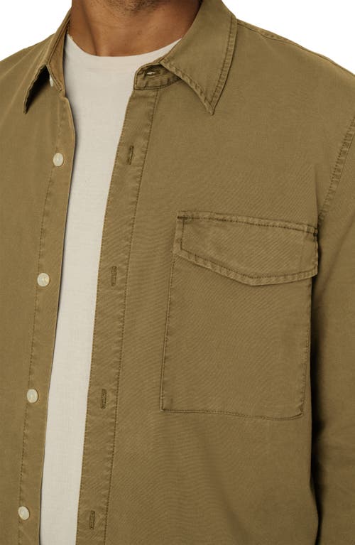 Joe's The Reynolds Workwear Button-up Shirt In Green