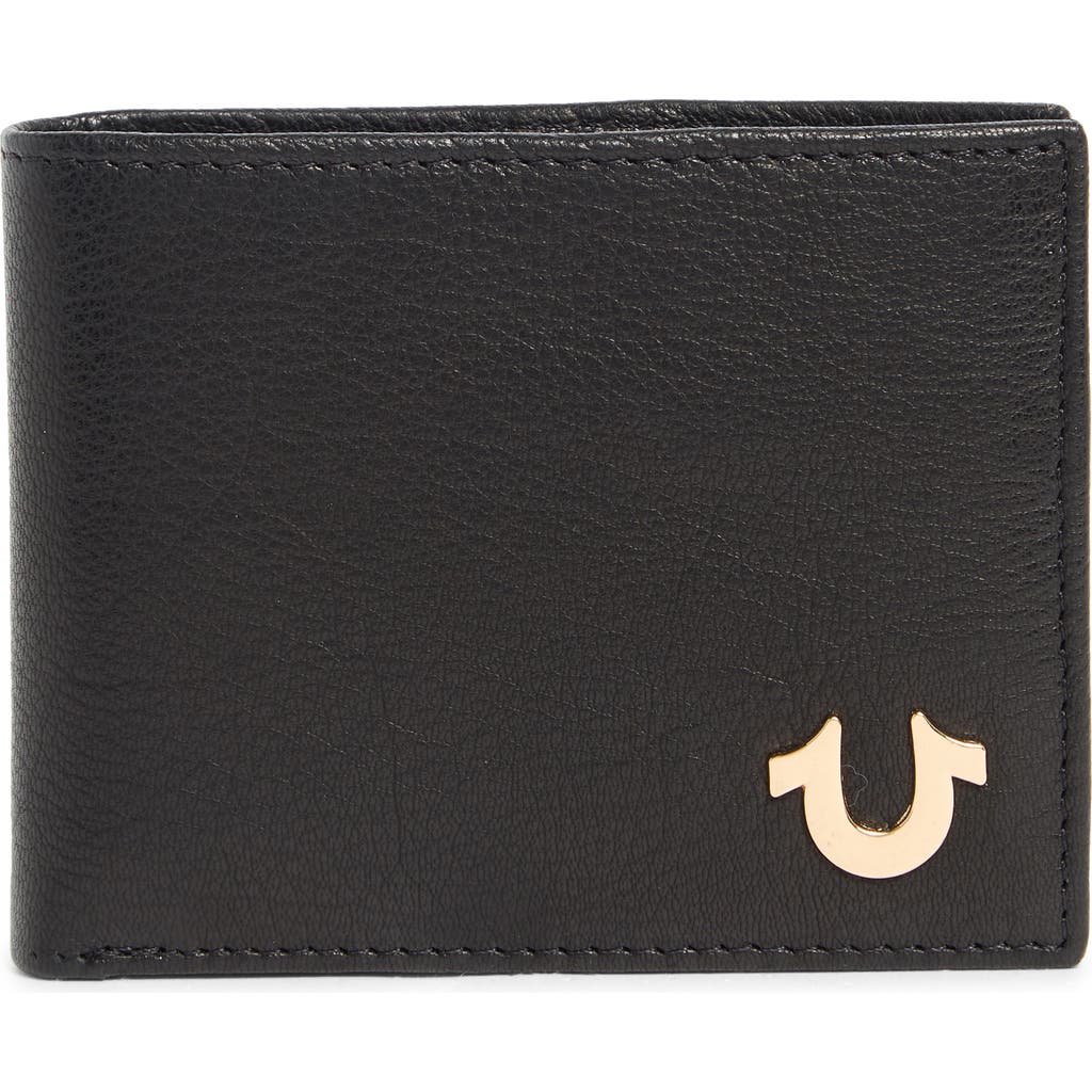 TRUE RELIGION TRUE RELIGION AGLET SLIM BIFOLD RFID WALLET