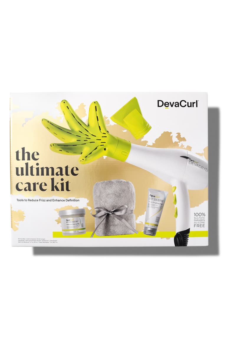 DevaCurl DevaDryer<sup>™</sup> & DevaFuser<sup>™</sup> Hair Dryer Set, Alternate, color, 