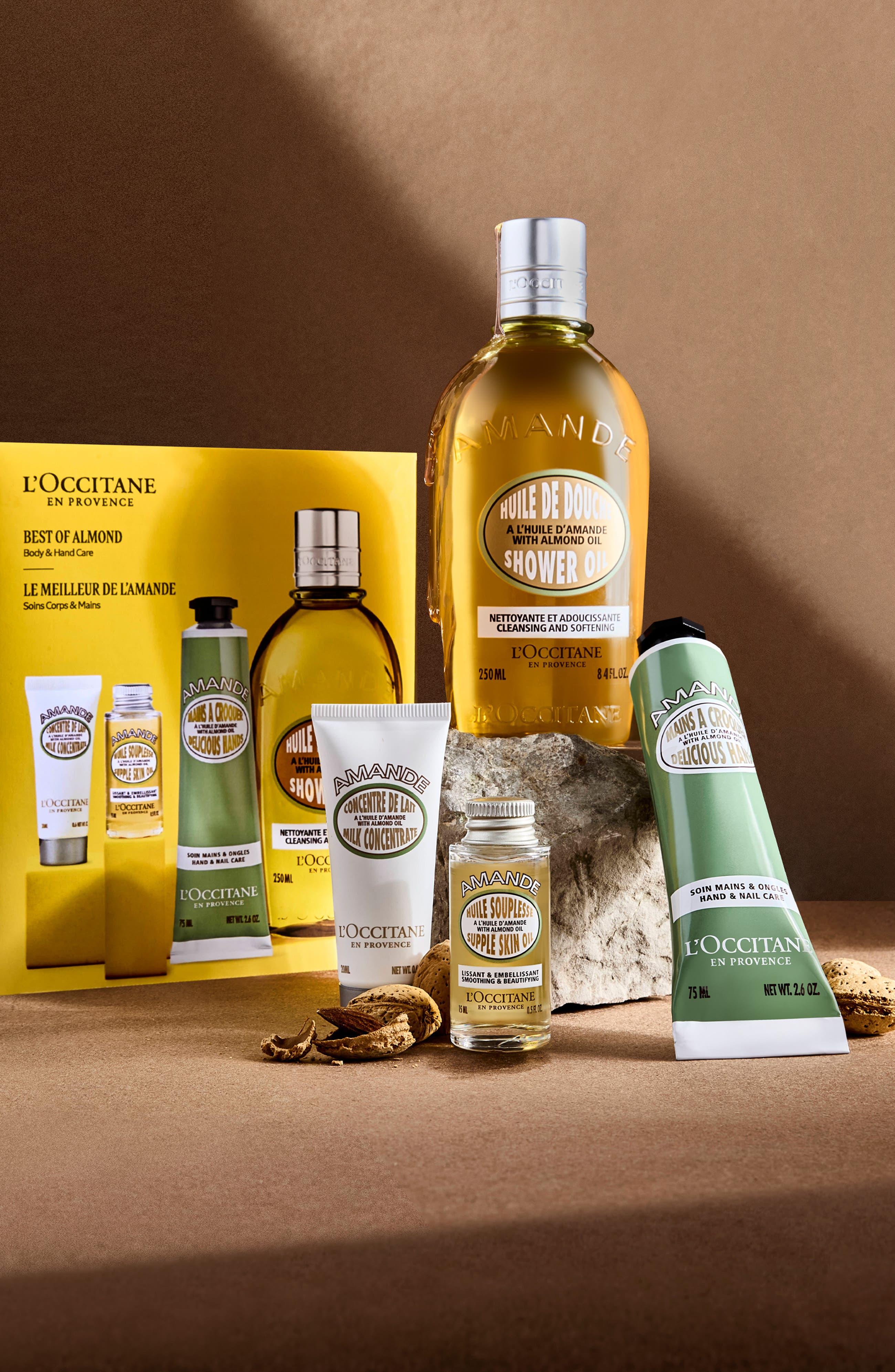 L'Occitane Best of Almond Gift Set $74.50 Value (Women) | Nordstrom