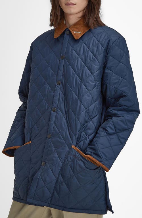 BARBOUR BARBOUR LIDDESDALE QUILTED JACKET