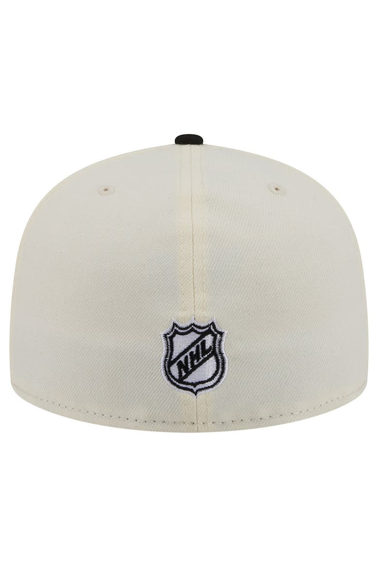 Men's New Era  Cream San Jose Sharks America's 250th Two-Tone 59FIFTY Fitted Hat, Alternate, color, Cream