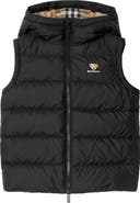 Burberry Nylon Hooded Puffer Gilet