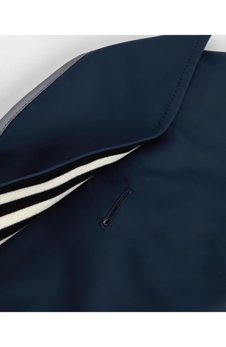 Barbour Evie Waterproof Dog Coat, Alternate, color, Dark Navy