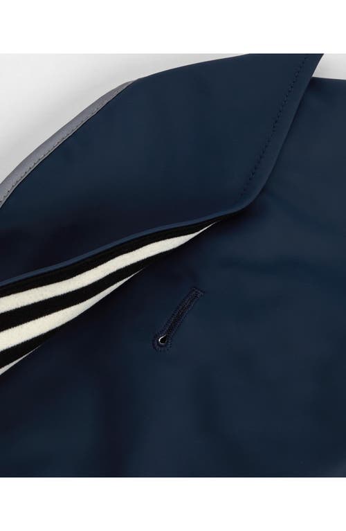 Barbour Evie Waterproof Dog Coat In Blue