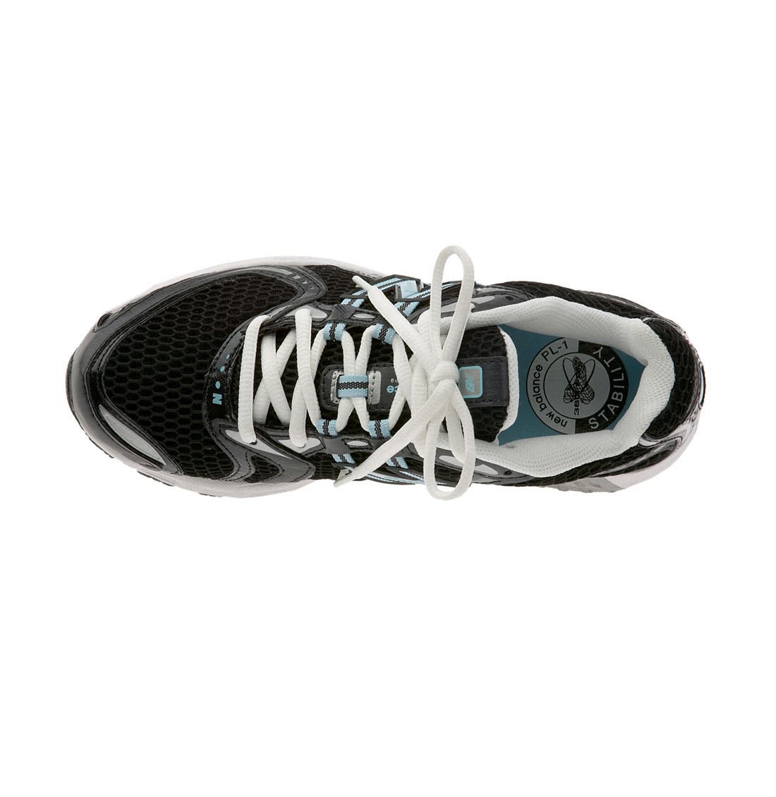 '749' Running Shoe, Alternate, color, BLACK