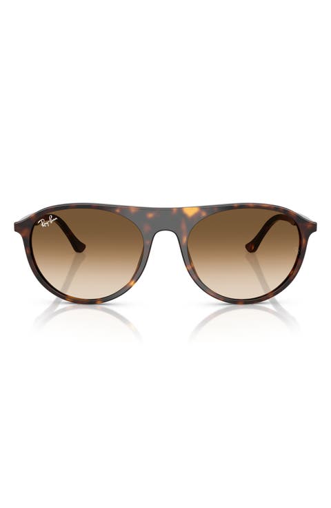 59mm Gradient Square Sunglasses