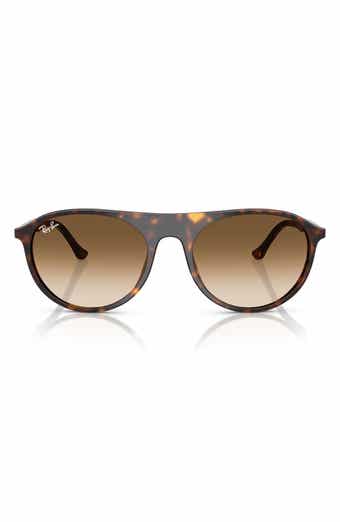 Ray-Ban 59mm Gradient Square Sunglasses