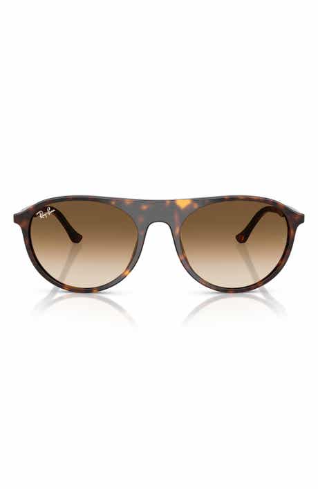 Ray-Ban 59mm Gradient Square Sunglasses