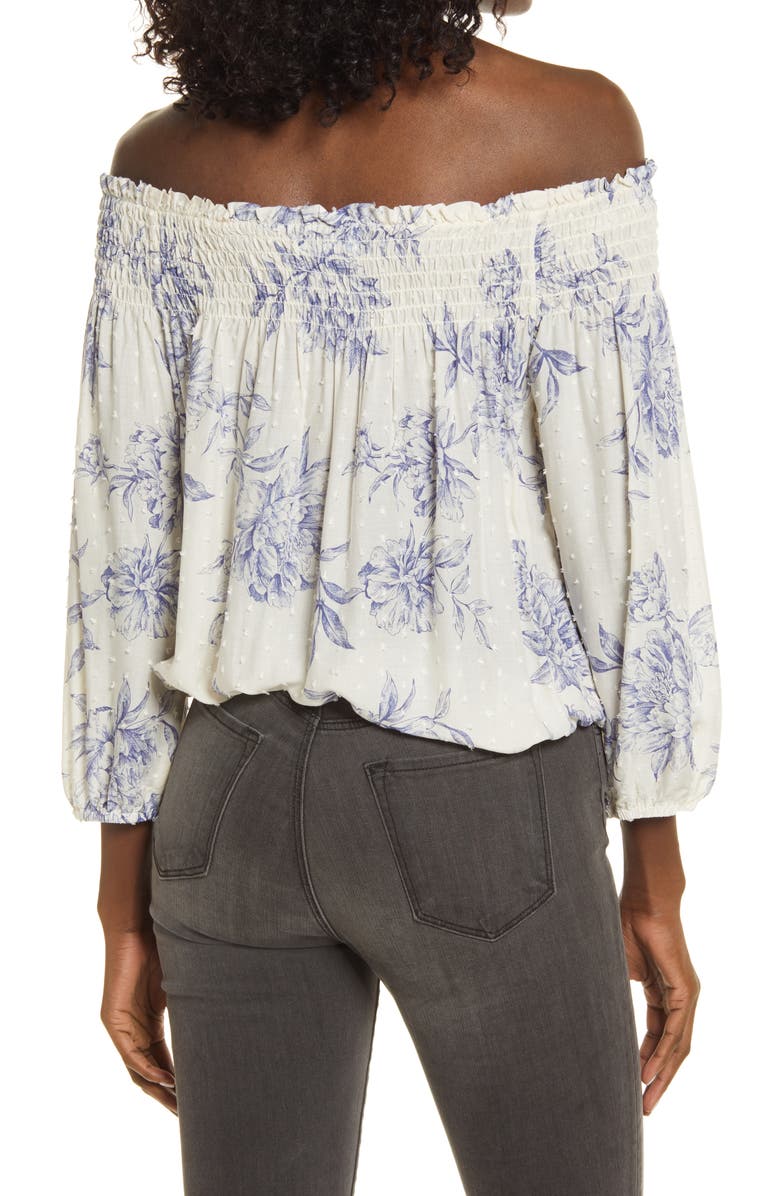 Socialite Off the Shoulder Top, Alternate, color,