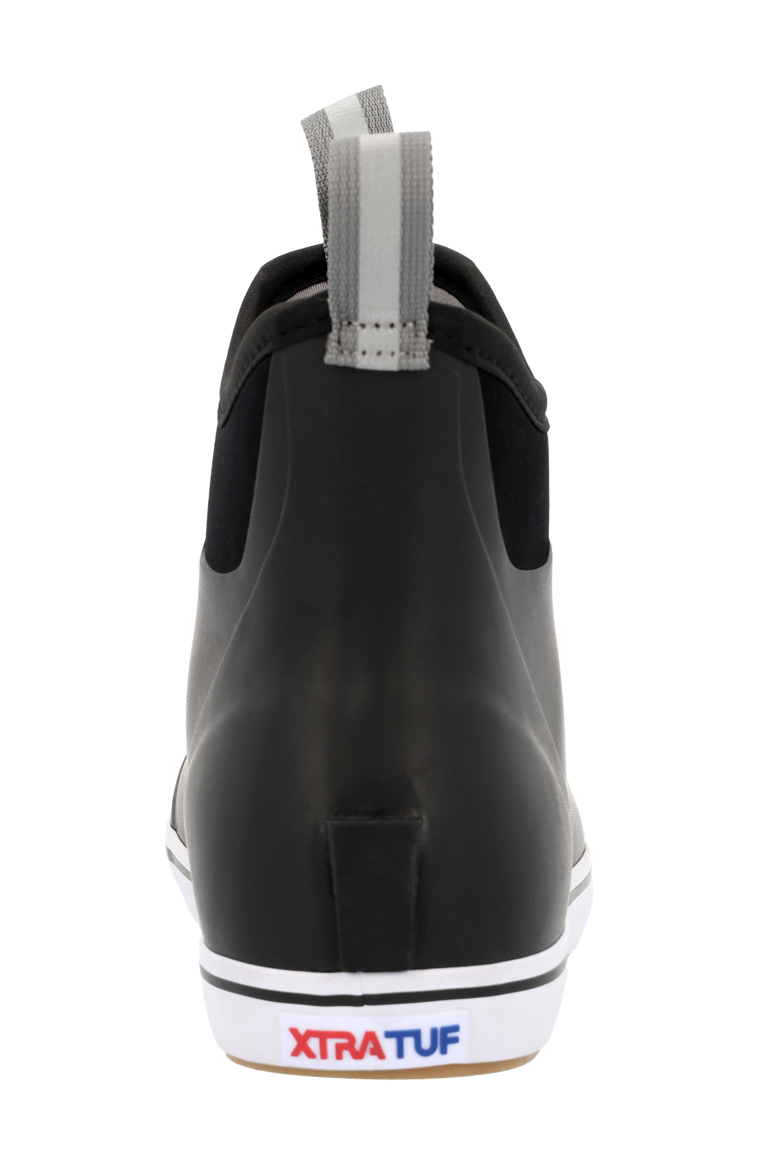 XTRATUF Waterproof Ankle Deck Boot, Alternate, color, Black