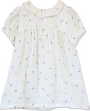 Beet World Emily dress with Lace trim