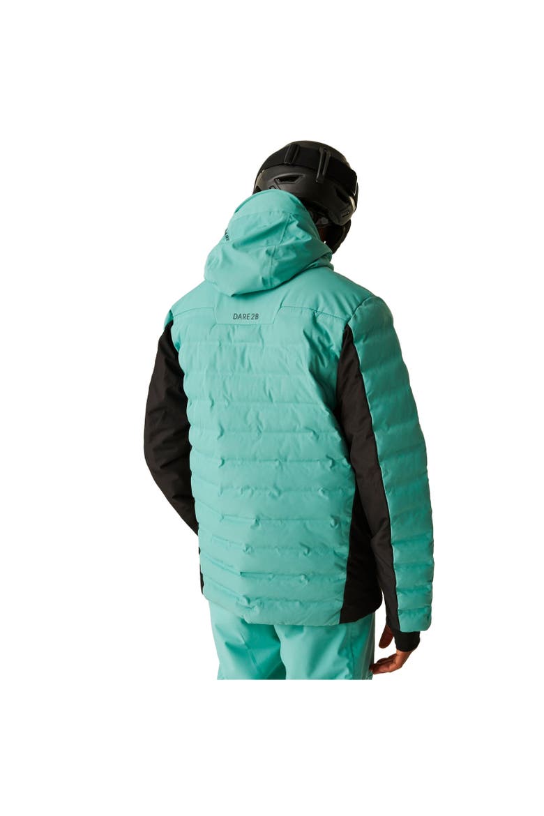 Ollie Iii Ski Jacket, Alternate, color, Bristol Blue and Black