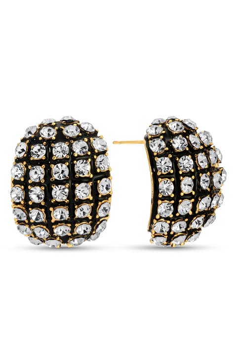 Miranda Cubic Zirconia Stud Earrings