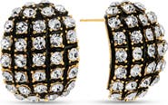 EYE CANDY LOS ANGELES Miranda Cubic Zirconia Stud Earrings