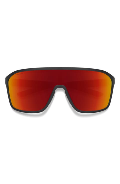 Boomtown 135mm ChromaPop™ Polarized Shield Sunglasses
