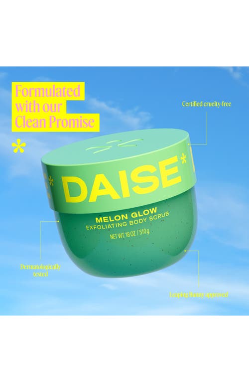 Daise Exfoliating Body Scrub In Orange