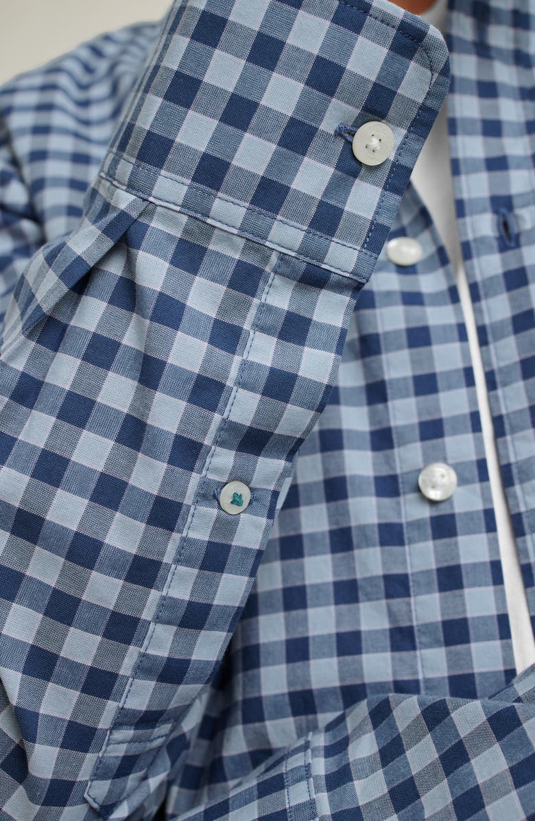 Bonobos Everyday Gingham Check Cotton Button-Down Shirt, Alternate, color, 