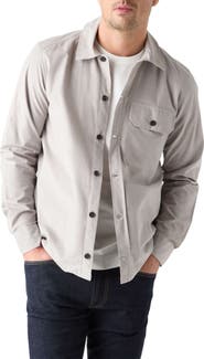 Robert Talbott Burton Pinwale Corduroy Shirt Jacket