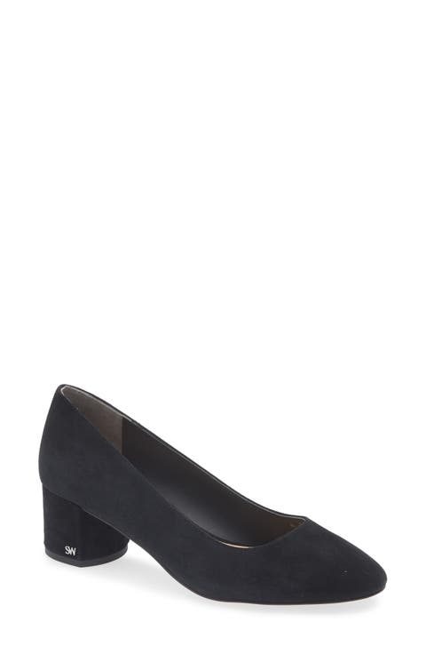 パンプス STUART WEITZMAN Women Shoes SJ434VINNIE50S Black Stuart Weitzman Vinnie Booties | Shopbop