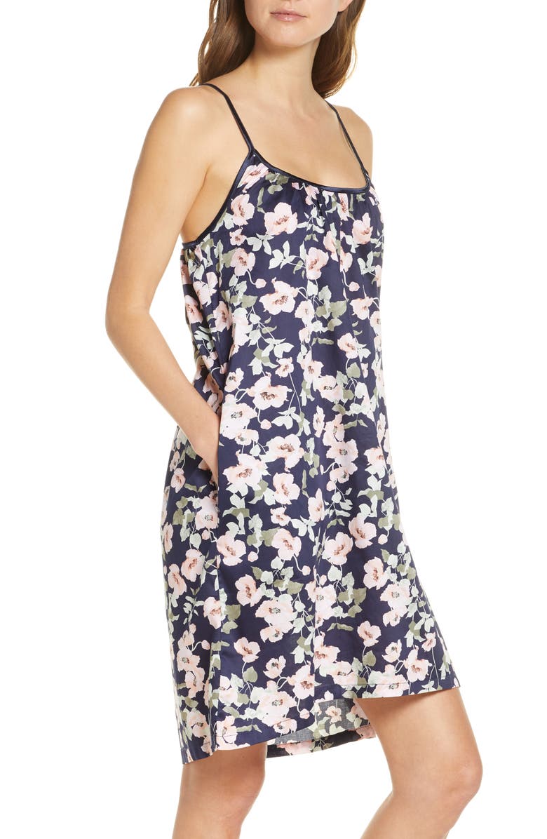 Papinelle Poppies Chemise, Alternate, color,