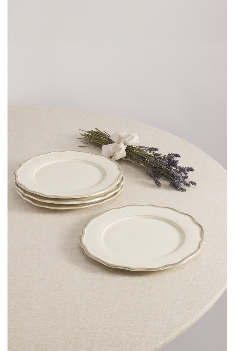 Dinner Plate Set of 4, Main, color, Sylvia