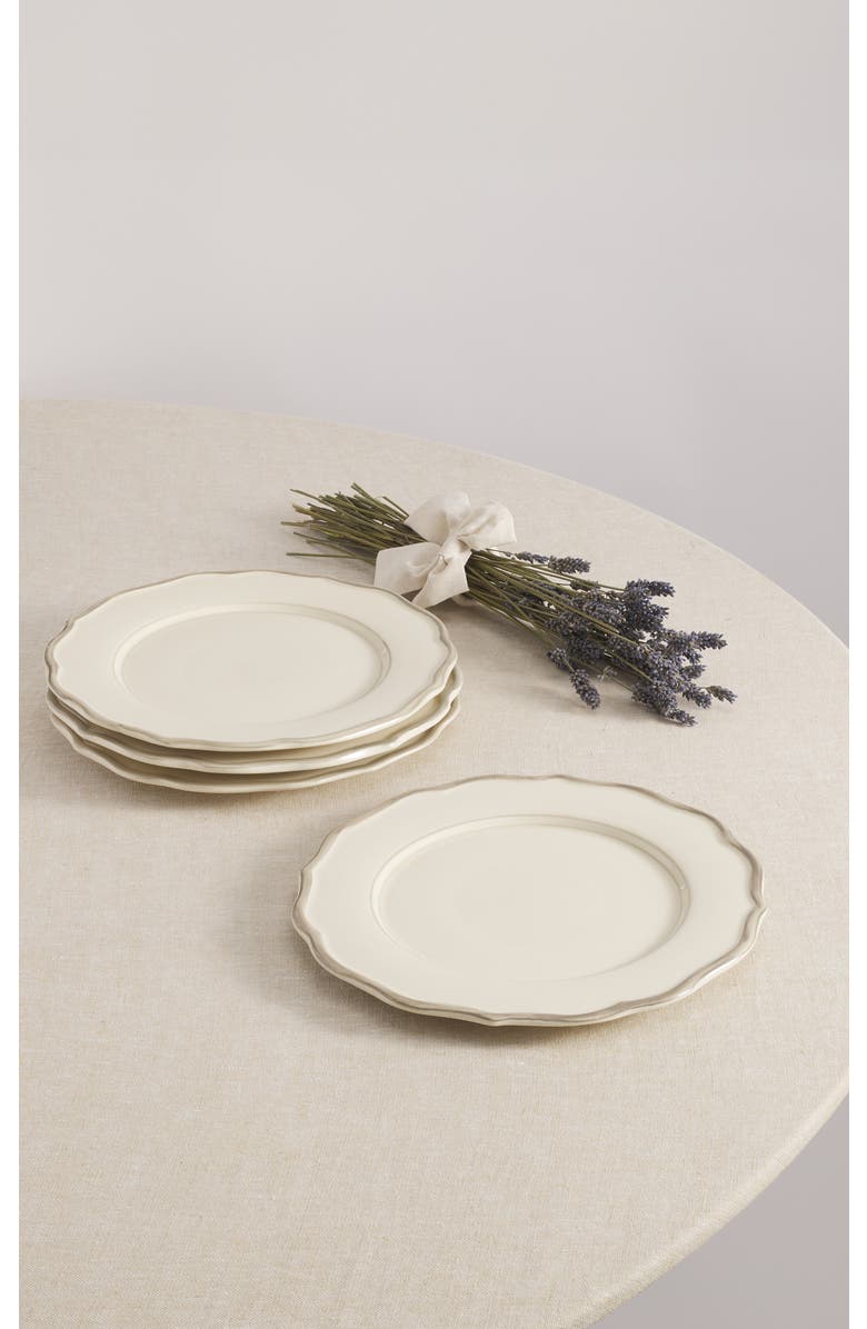 Maison Madison Home Dinner Plate Set of 4, Main, color, Sylvia