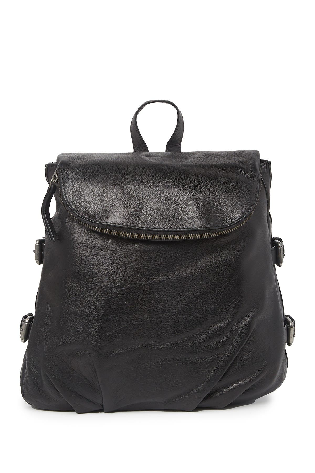Frye Sindy Leather Backpack, Main, color, 