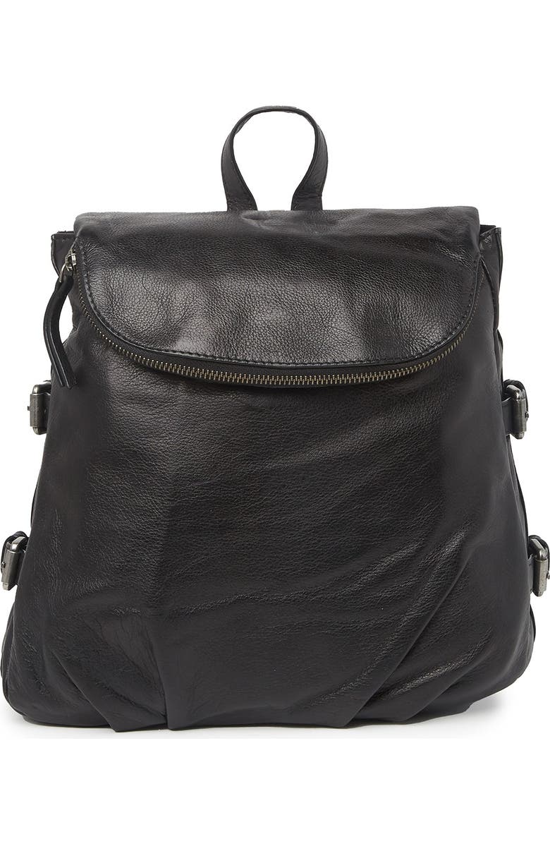 Frye Sindy Leather Backpack, Main, color,