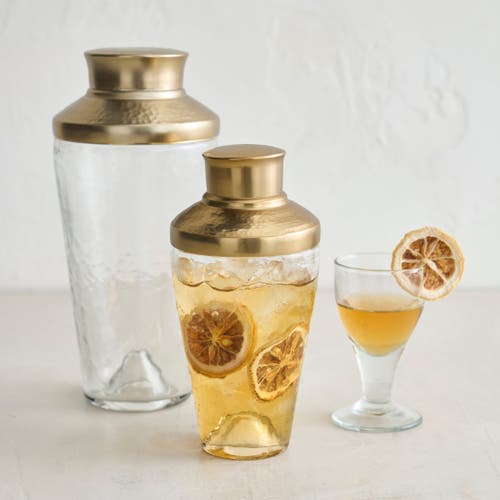 The Collective Home Pebbled Mini Shaker